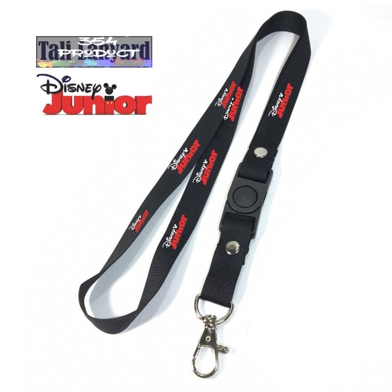 

TALI LANYARD Disney JUNIOR / TALI GANTUNGAN KUNCI GANTUNGAN LEHER GANTUNGAN FLASHDISK GANTUNGAN IDCARD GANTUNGAN NAMETAG GANTUNGAN PODS - TALI LANYARD BEST SELLER BISA COD