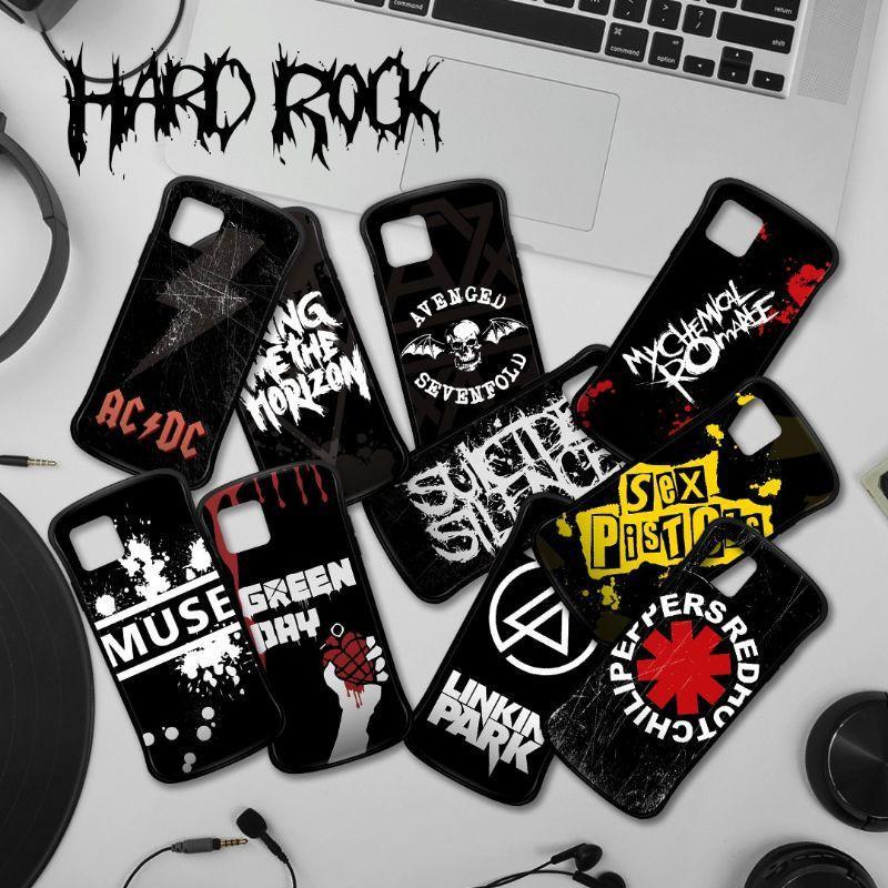 Fuze Classy Case Glossy Premium Rock Metal Bmth Linkin Park Band Hard Rock All Type Handphone