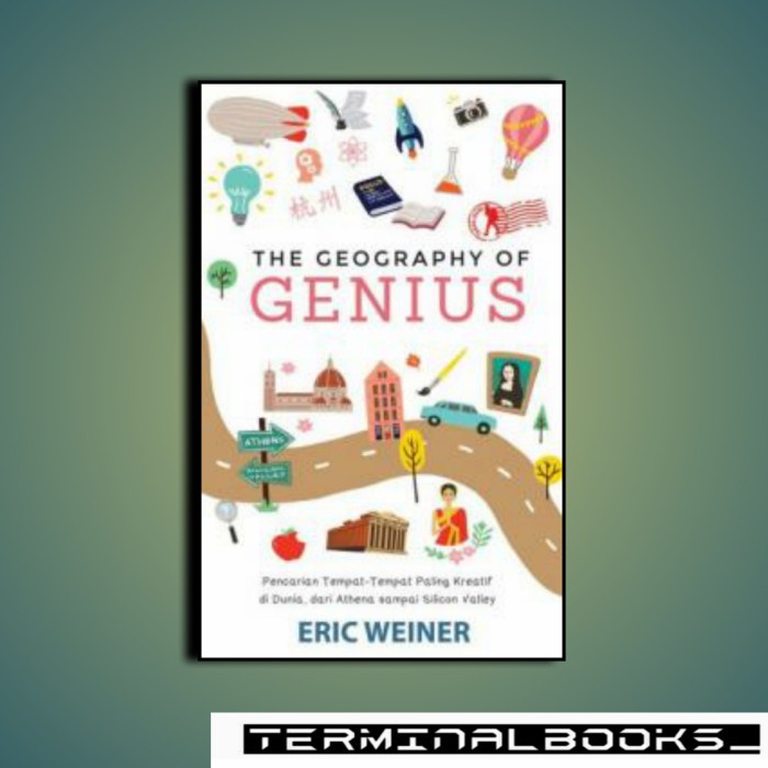 BUKU THE GEOGRAPHY OF GENIUS
