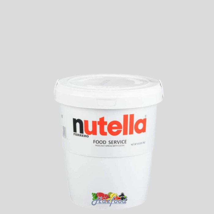 

Nutella Chocolate Hazelnut Spread | Selai Coklat Hazelnut 3Kg