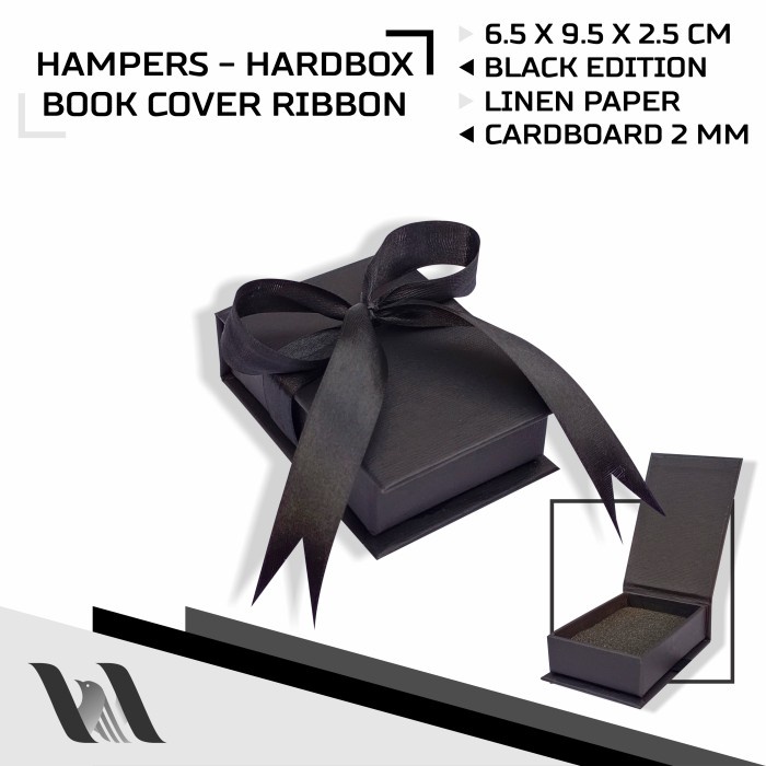 

HAMPERS GIFT BOX - HARDBOX - CUSTOM PRINTING - KOTAK KADO SESERAHAN 4 - Book Cov Rb S