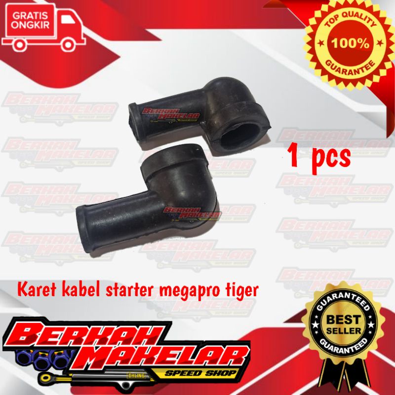 Karet kabel dinamo starter stater megapro tiger