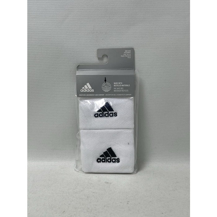 WRISTBAND ADIDAS Tennis HD7324 ORIGINAL - Putih -OSC
