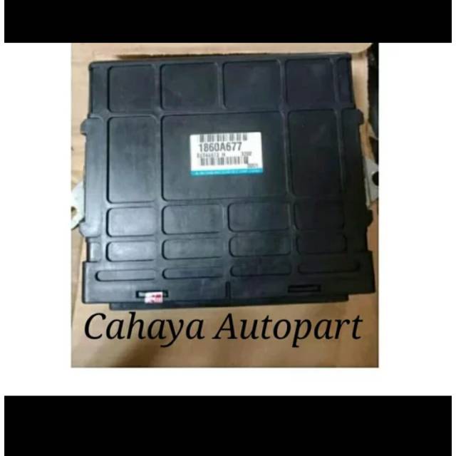 promo spesial Ecu control unit atau ecu T120ss injeksi 1860A677 orisinil