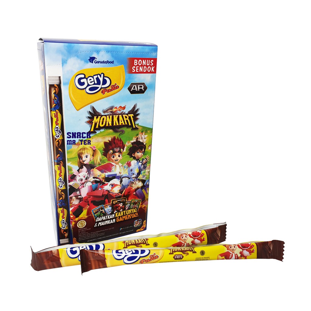 

Gery Cokelat Pasta BOX - Netto 20 bks x 7 gr.