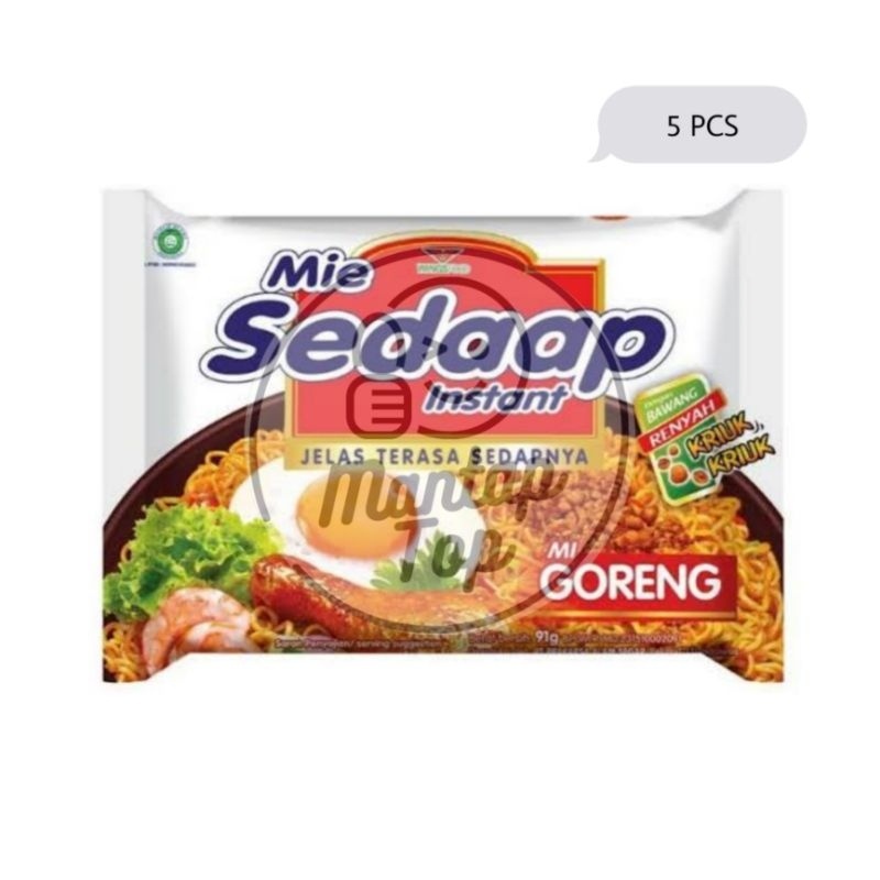 

Mie Sedaap Goreng Isi 5 PCS