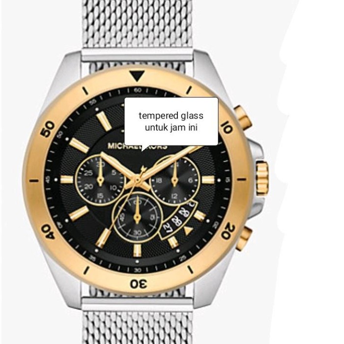 TG tempered glass for MICHAEL KORS MK8961 anti gores jam tangan pelindung layar screen protector wat
