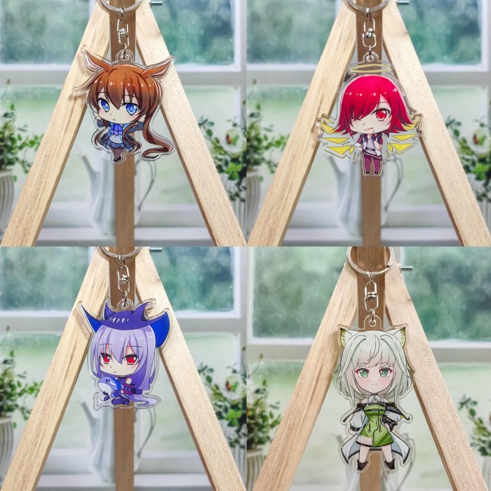 Arknights Keychain Gantungan Kunci Arknights