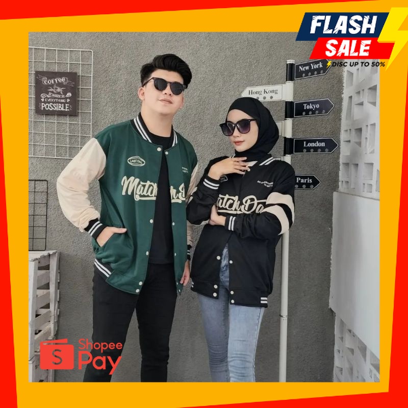 OUTFIT JKT48 | JACKET BASEBALL MATCHDAY (fj) |JACKET BASEBALL PRIA DAN WANITA |JACKET VARSITY BASEBA