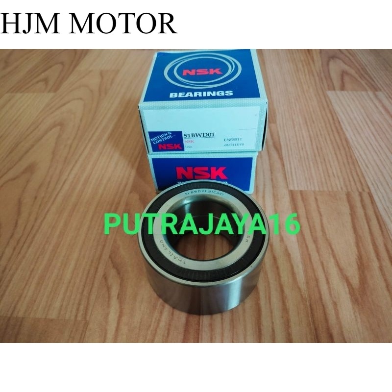 BEARING RODA DEPAN HONDA HRV 51BWD01 NSK ORI