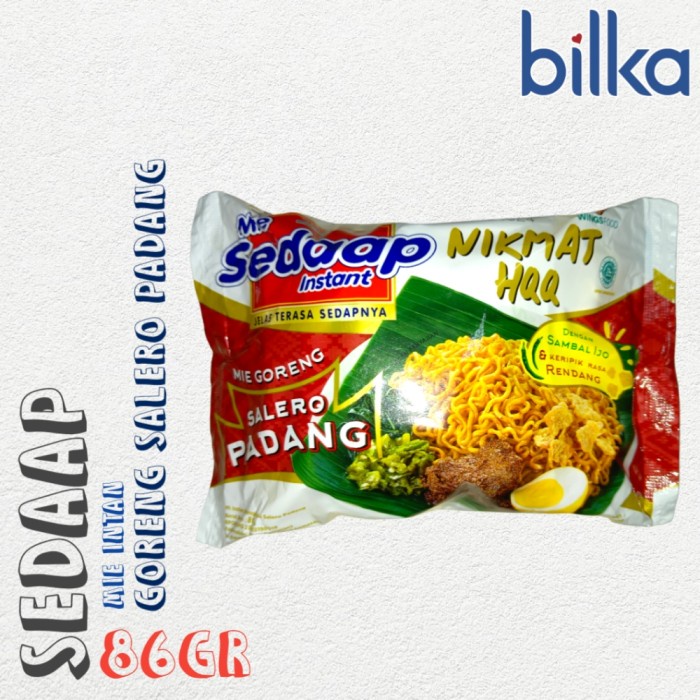 

SEDAAP Mie Instan Salero Padang 86gr