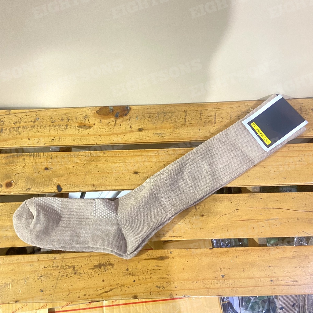 Kaos Kaki Krem Cream PDL ASN PNS KEMHAN Terbaru Jatah KEMHAN Pembagian Kementrian Pertahanan Krem Cr