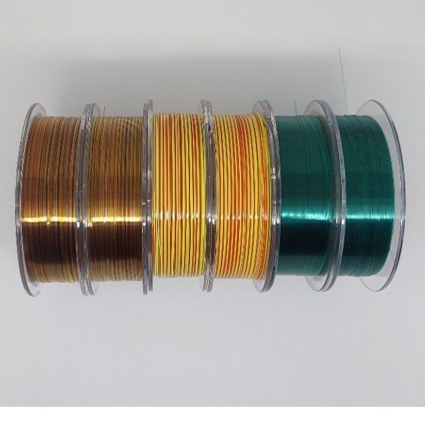 Senar pancing kuat Ryuoshi Hercules tahan kriting, benang pancing tali pancing