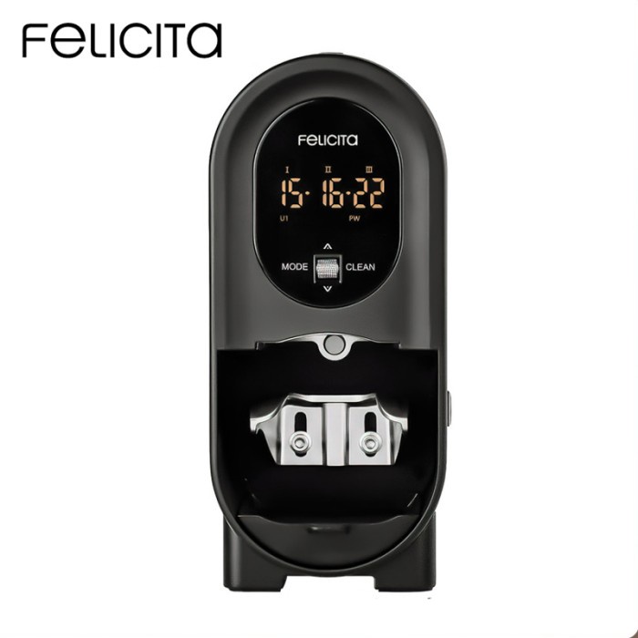 Felicita Puck Press Oval Tamper Kopi Otomatis