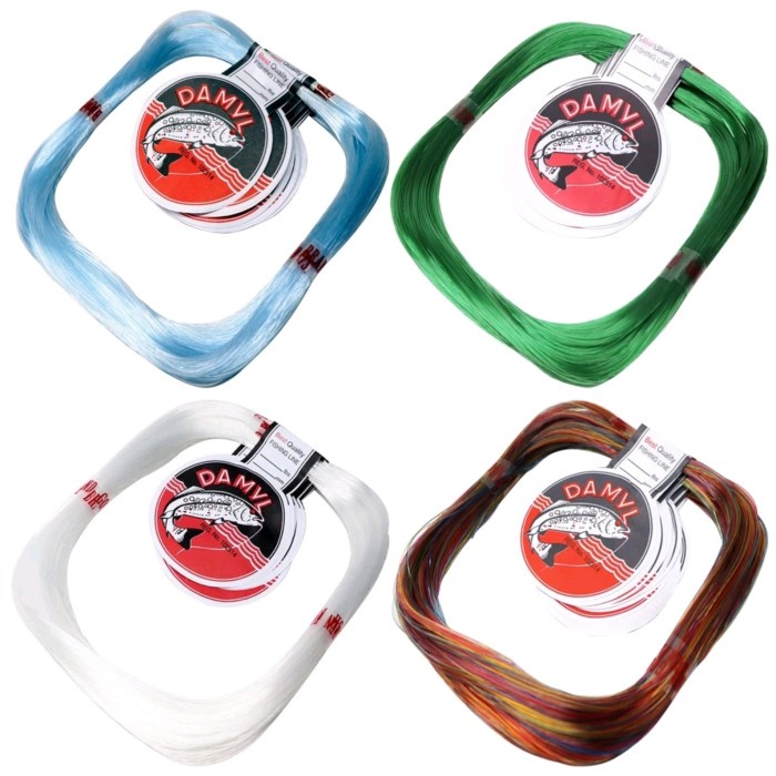 Senar Pancing Damyl Golden Fish 2lb-20lb