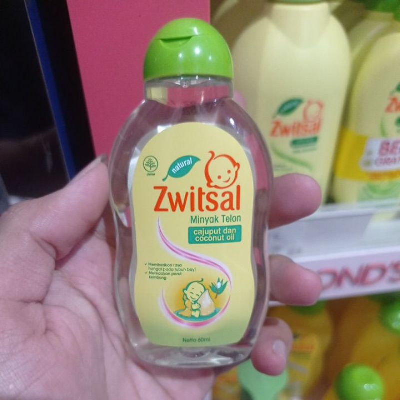 Minyak Telon Zwitsal -60ml Zwitsal Baby Telon