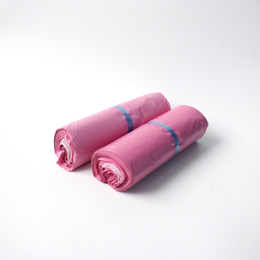 

Plastik polymailer Pink 20 x 30 packaging Kantong Amplop isi 100 pcs - Master Pack Indonesia Bogor