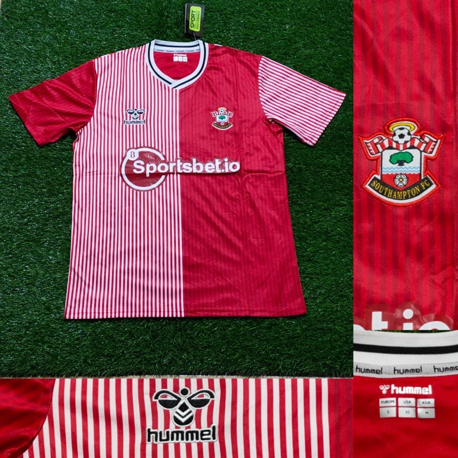 JERSEY BOLA SOUTHAMPTONN HOME 2023/2024 GRADE ORI IMPORT PREMIUM