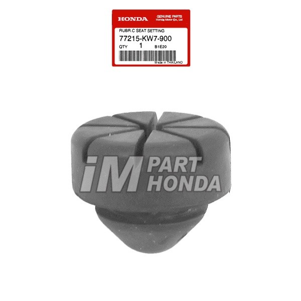 77215-KW7-900 Karet Jok Beat Pop Scoopy Spacy Vario 110 eSP 125 150