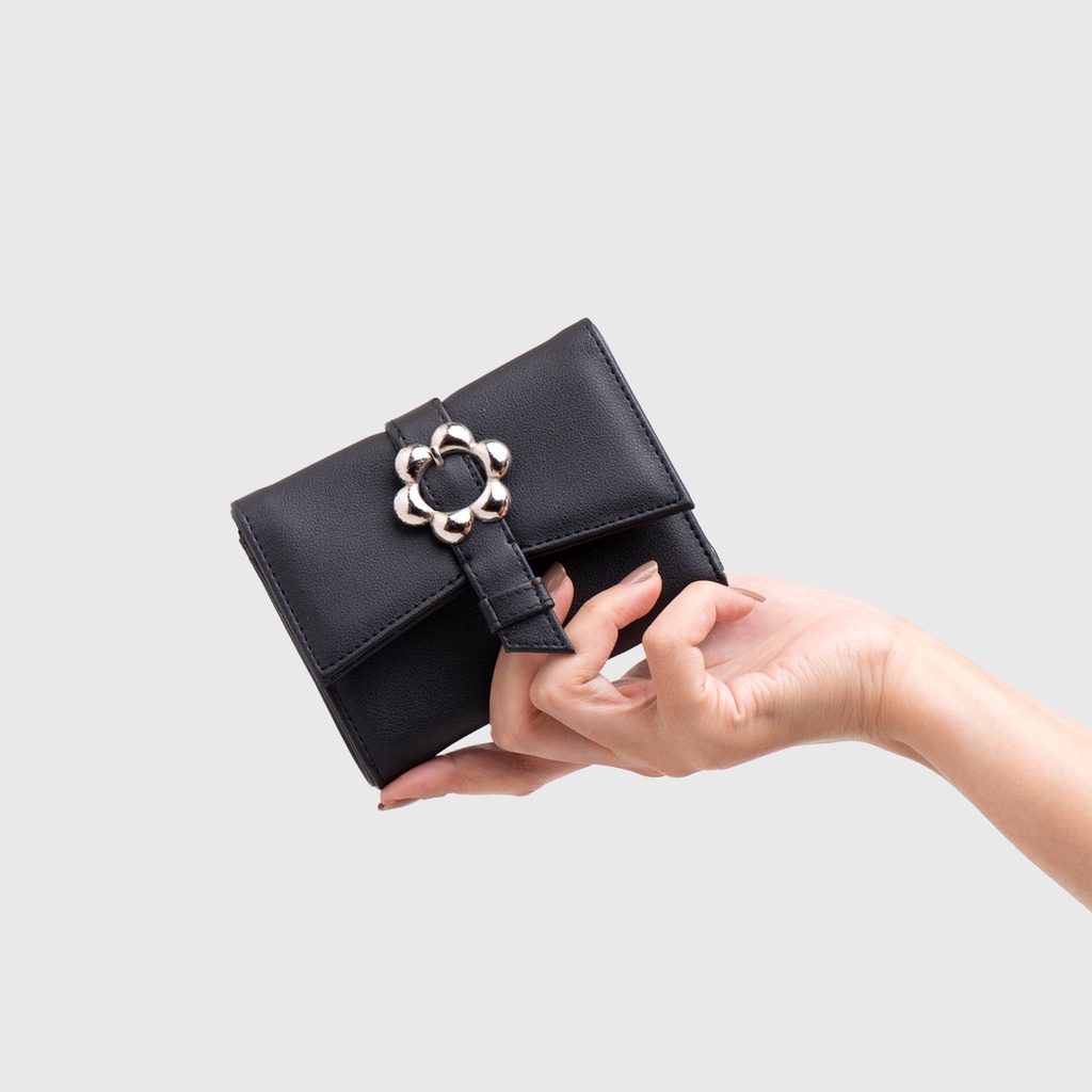 Adorableprojects - Petra Wallet Black - Dompet