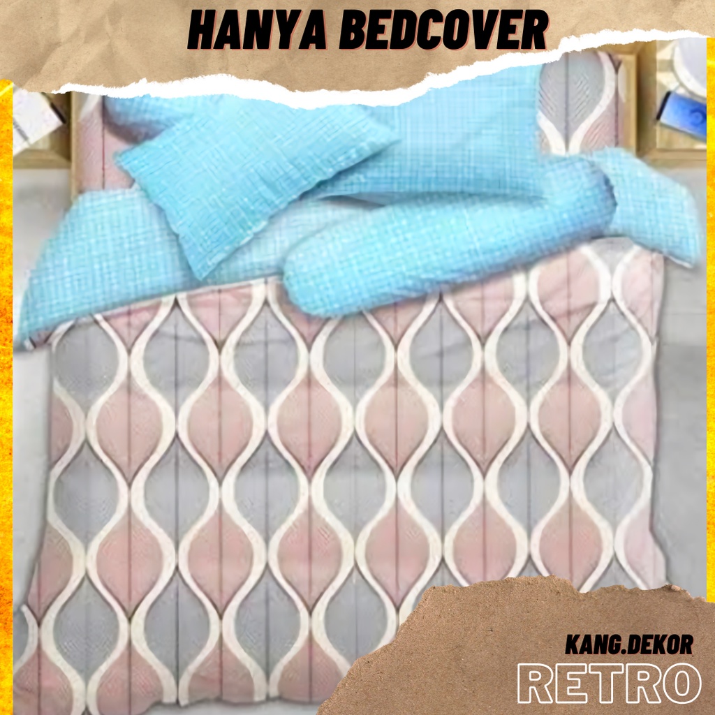 COMFORTER BED COVER MY LOVE RETRO KING QUEEN 160X200 BEDCOVER SET MYLOVE NO 1 2 MURAH NO 1 2 3