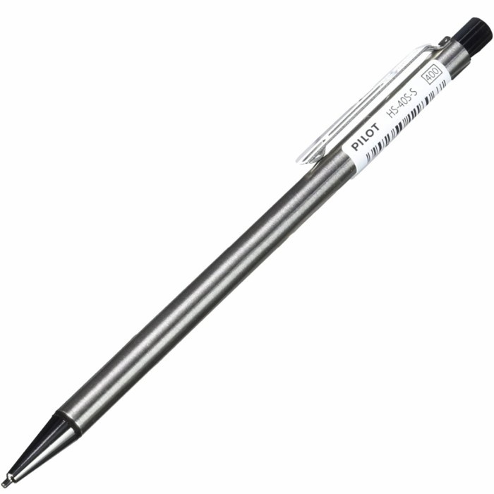 

Pilot Birdie Mini Metal Mechanical Pencil HS-40S-S