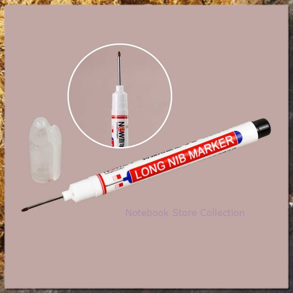 

Notebook Store Collection Spidol Kepala Panjang Long Nib Head Marker Waterproof