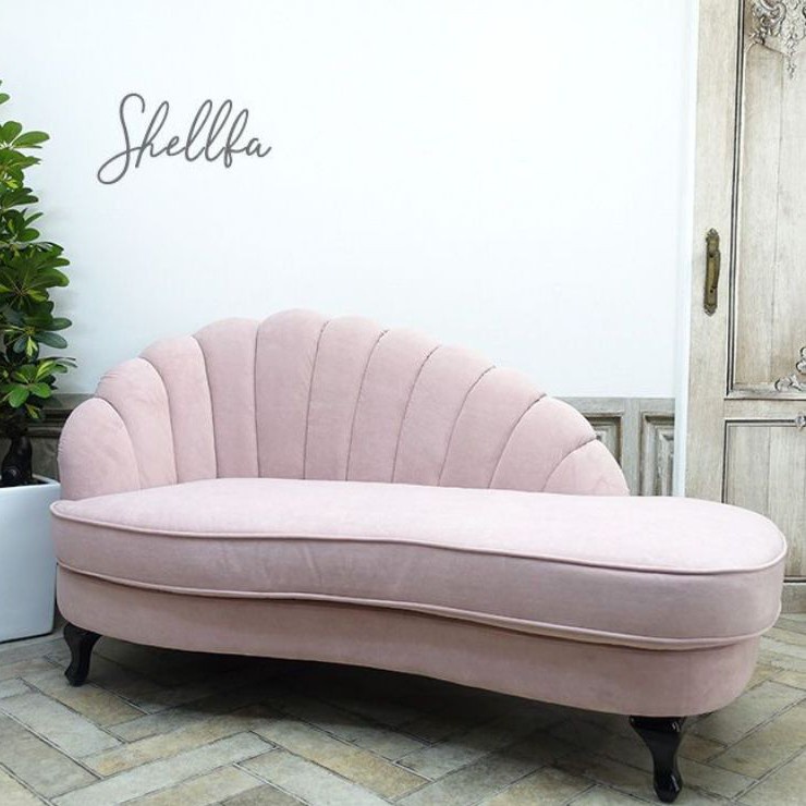 Sofa Pelaminan Shellfa Modern / Sofa Pelaminan Minimalis