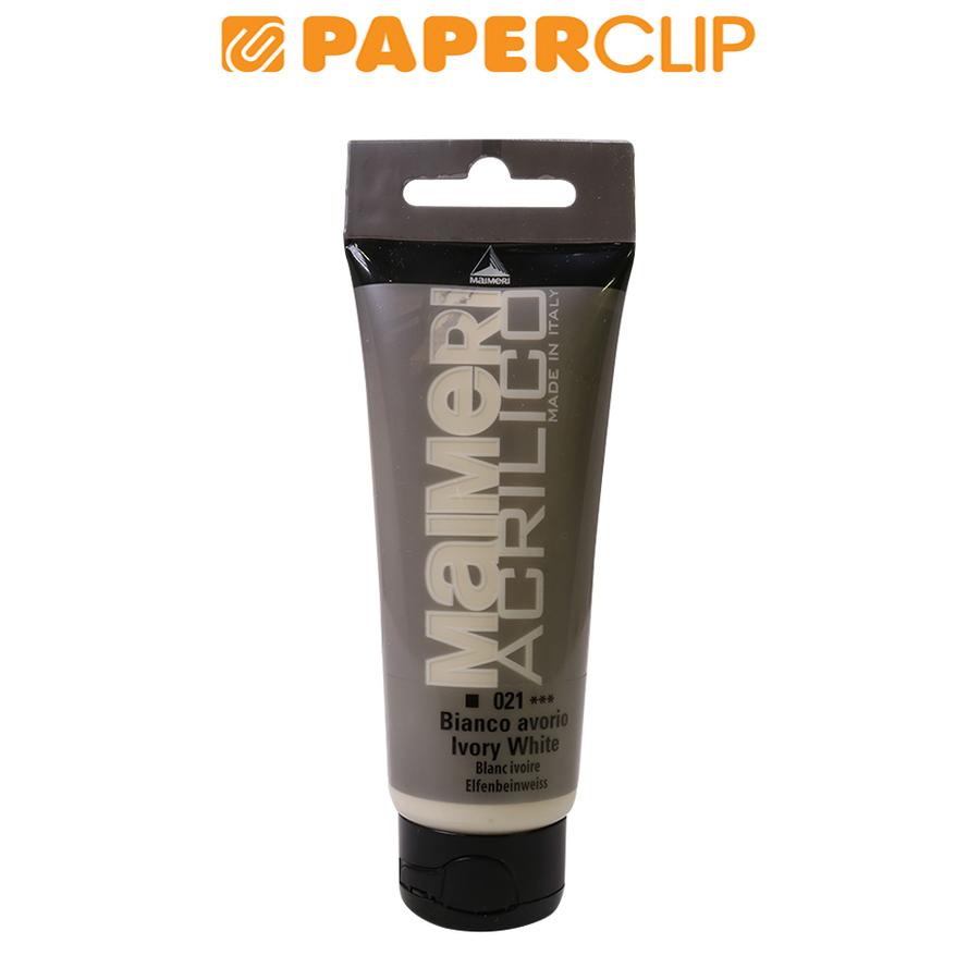 

ACRYLIC COLOR MAIMERI 75ML M0916021 IVORY WHITE