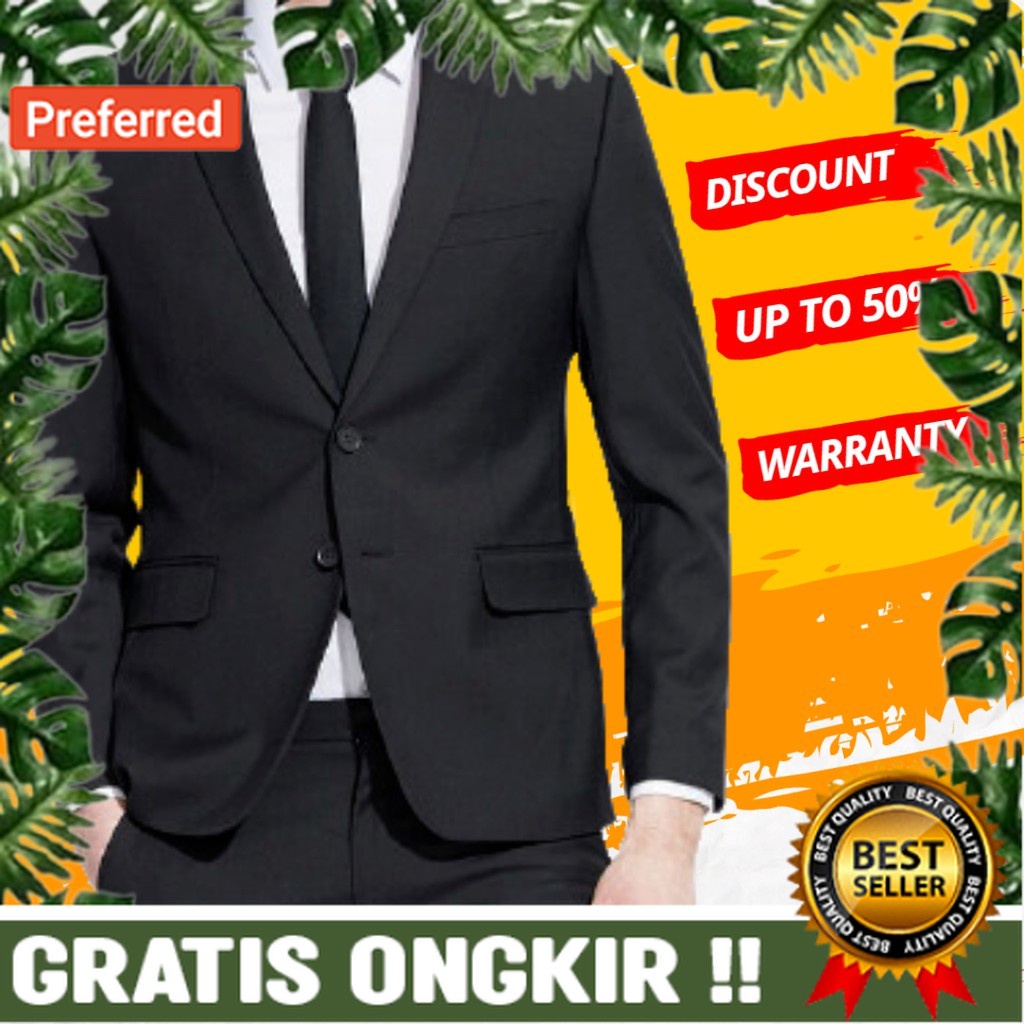 JAS BLAZER PRIA JAS PRIA SLIMFIT BLAZER PRIA  FORMAL NON FORMAL// JAS FORMAL BLAZER KEREN MODEL BARU