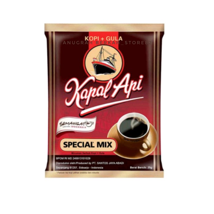 

==PROMO READYY== KAPAL API SPECIAL MIX 24GRAM 1PCS