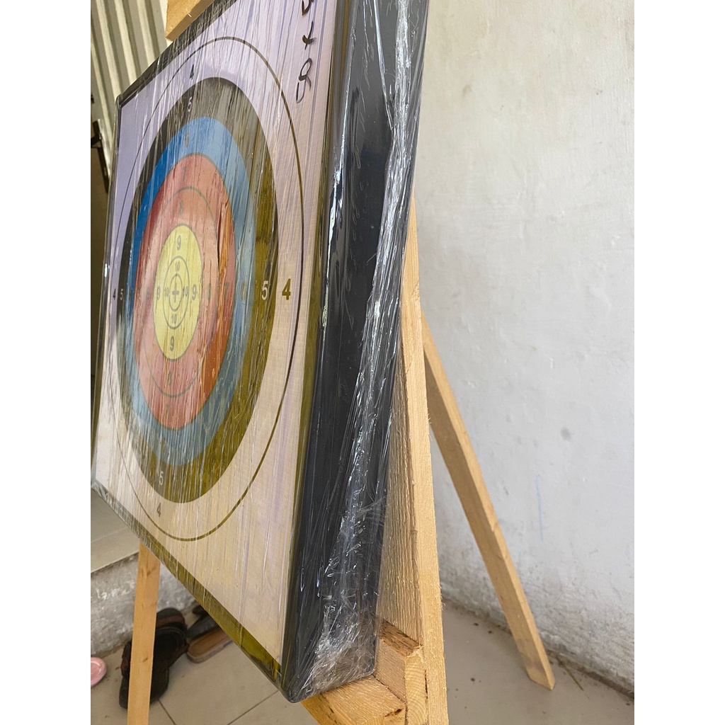 60 X 60 CM TEBAL 5 CM VERSI HEMAT BANTALAN TARGET PANAHAN SPON ATI bantalan panahan murah target pan