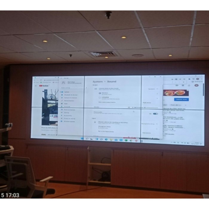 GROSIR LED VIdeotron P3 Indoor Full Color - Hitam - Hitam