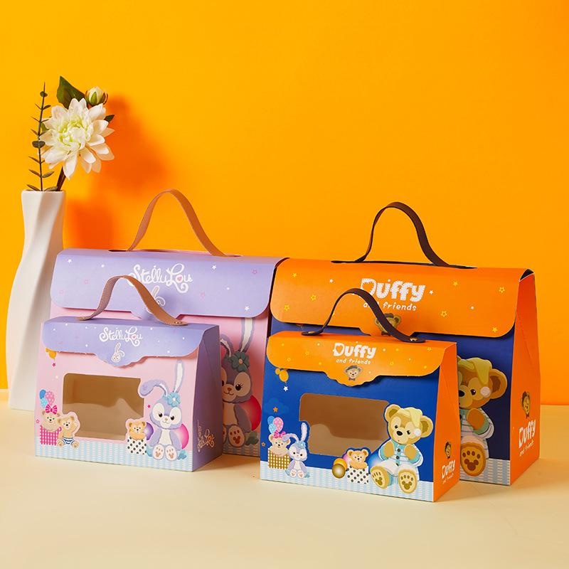 

(HOCANPARTY) GOODIE BAG ULANG TAHUN ANAK PAPER BAG TAS BIRTHDAY ANAK MOTIF BEAR DUFFY STELLA LOU