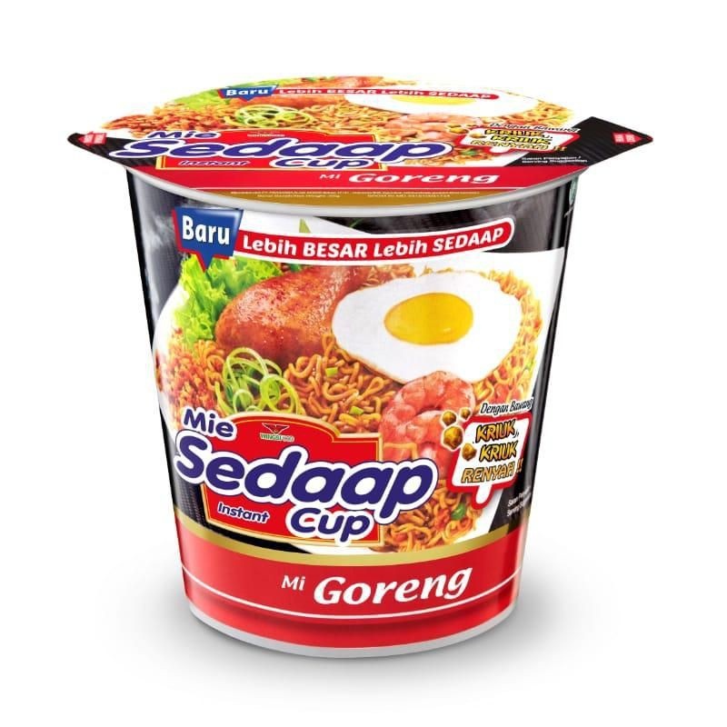 

SEDAAP MIE CUP GORENG 85 GR MDV