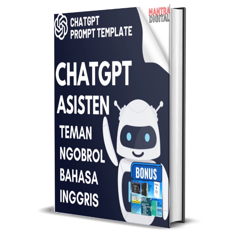 

[A01] Chat GPT Prompt | Teman Bahasa Inggris | Belajar Bahasa Inggris dengan ChatGPT