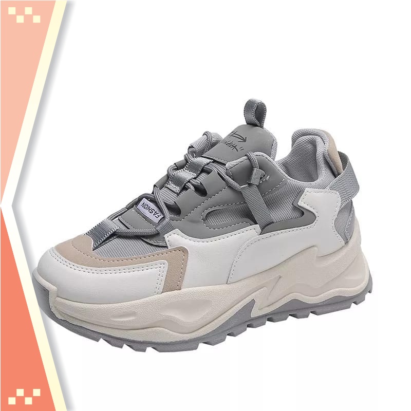 Sneakers Import Wanita Kekinian Murah branded terbaru - SG LV0082  Sepatu Sneakers Wanita import Spo