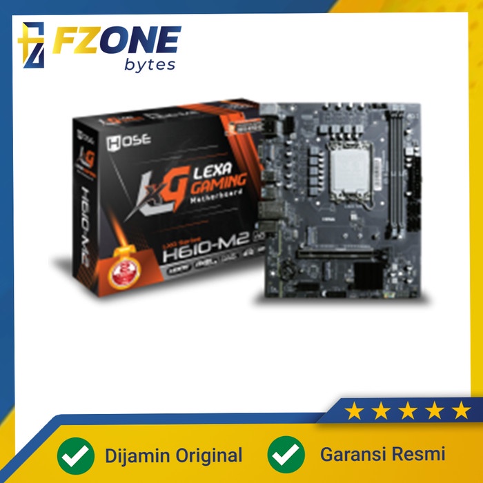 MOTHERBOARD HOSE H610