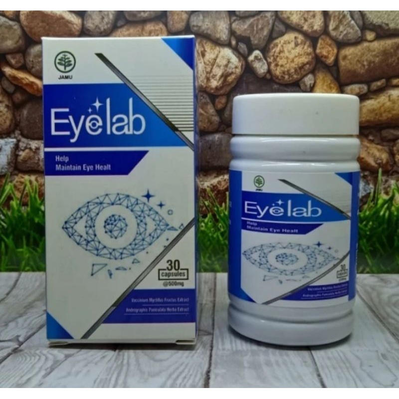 EYELAB Original Obat Mata Minus Katarak dan Rabun(GRATIS ONGKIR)