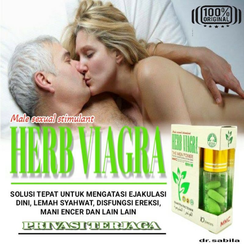 VIAGRA HERB ASLI ORIGINAL 100MG ISI 10 TABLET TERBUKTI KHASIATNYA(GRATIS ONGKIR)