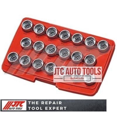 BMW WHEEL SCREW LOCK SOCKET SOK SOCK SET (20PCS) JTC-4392