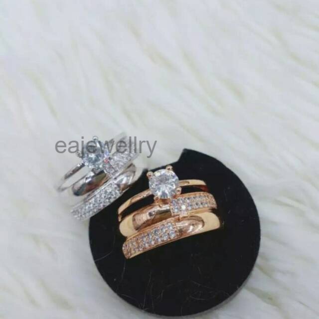 XUPING CINCIN EMAS 24 KARAT ASLI DEWASA REALPICT ANTI LUNTUR
