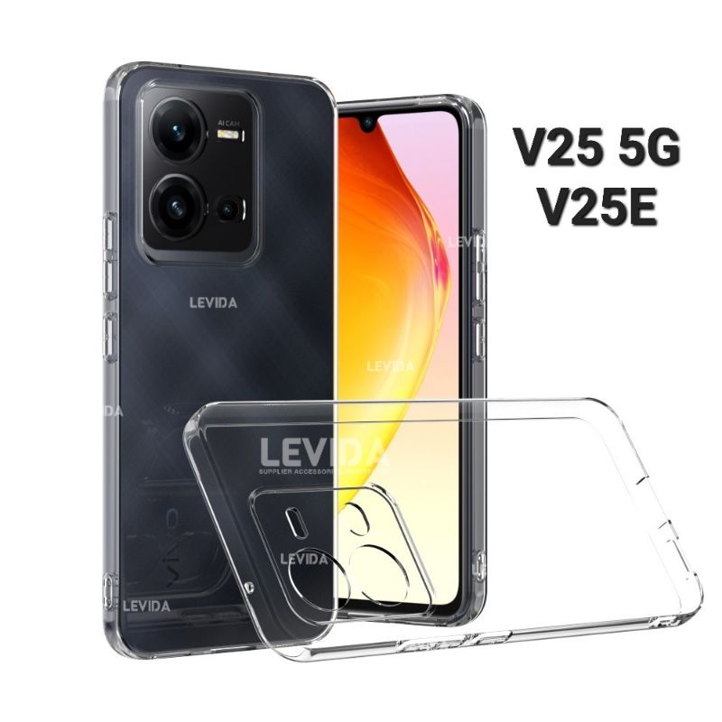 Case Vivo V25E Vivo V25 5G Vivo V25 Pro Clear case Bening Softcase Clear Case Antigores Gaming Vivo 