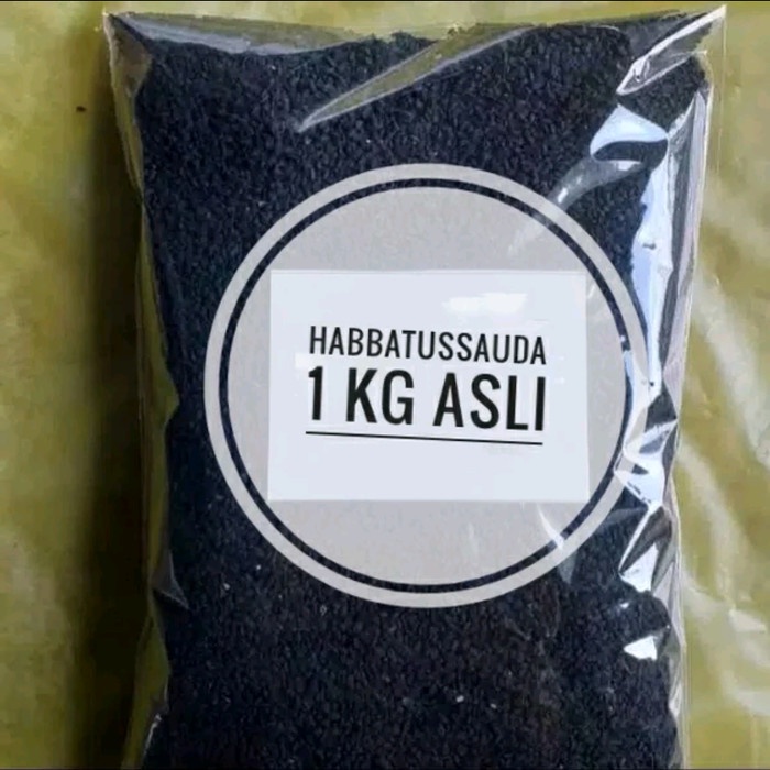 

PROMO | Biji Habbatussauda Murni 1 kg Asli Saudi Arabia