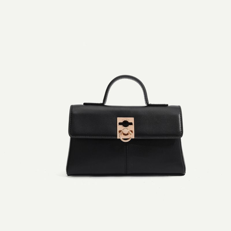 New Women's Crossbody Bag Niche High-end Cafune Leather Tote Bag