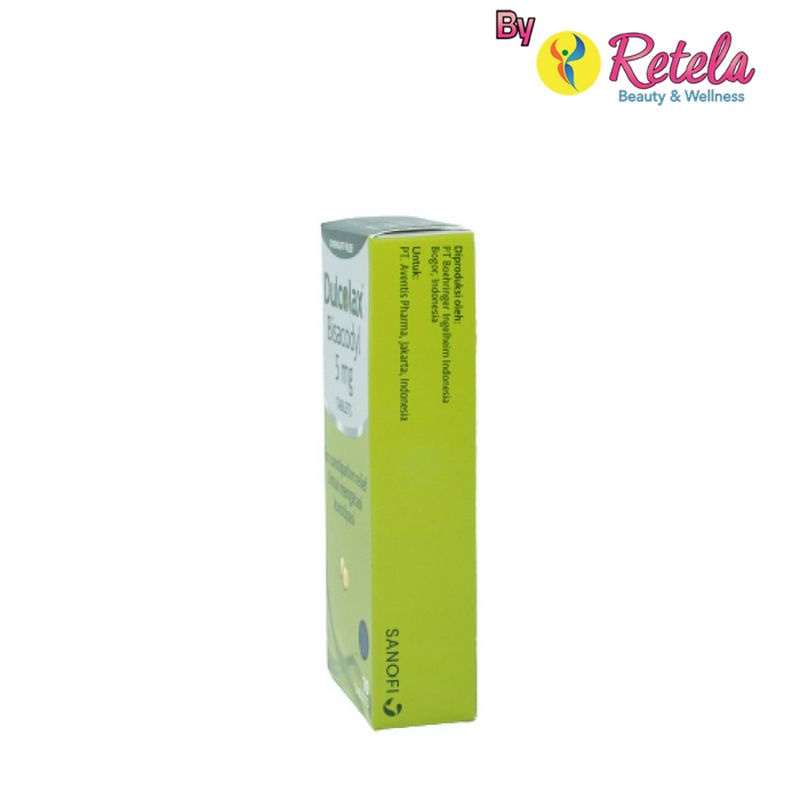 DULCOLAX 5MG 1 STRIP 10 TABLET