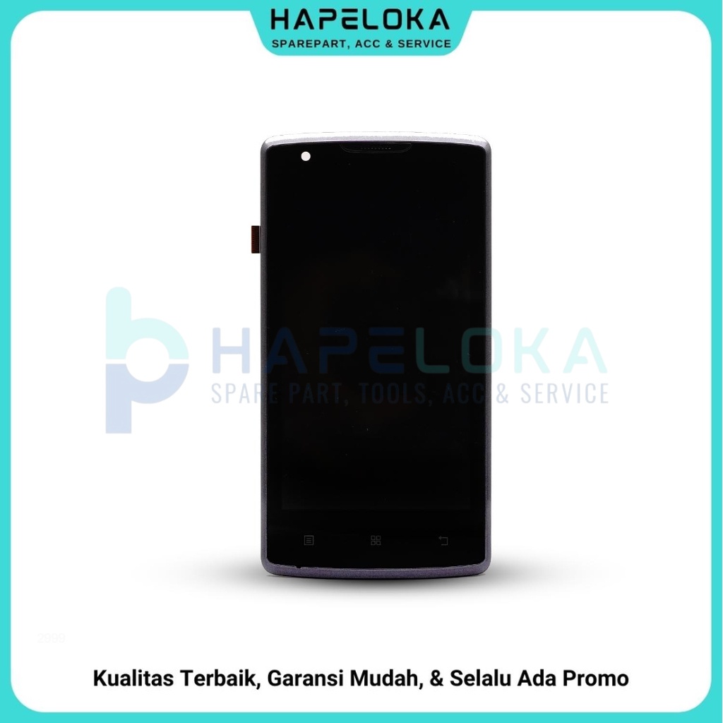 LCD TOUCHSCREEN LENOVO A1000 / LCD TS LENOVO A1000 + FRAME