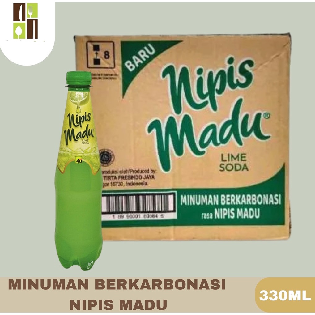 

Nipis Madu Lime Soda 330ml 1 Carton