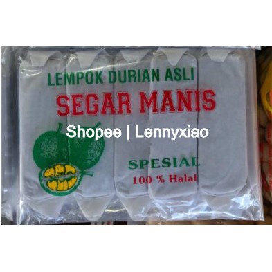 

Lempok / Dodol Durian Segar Manis Spesial Special khas Pontianak Kemasan Besar 500 gram