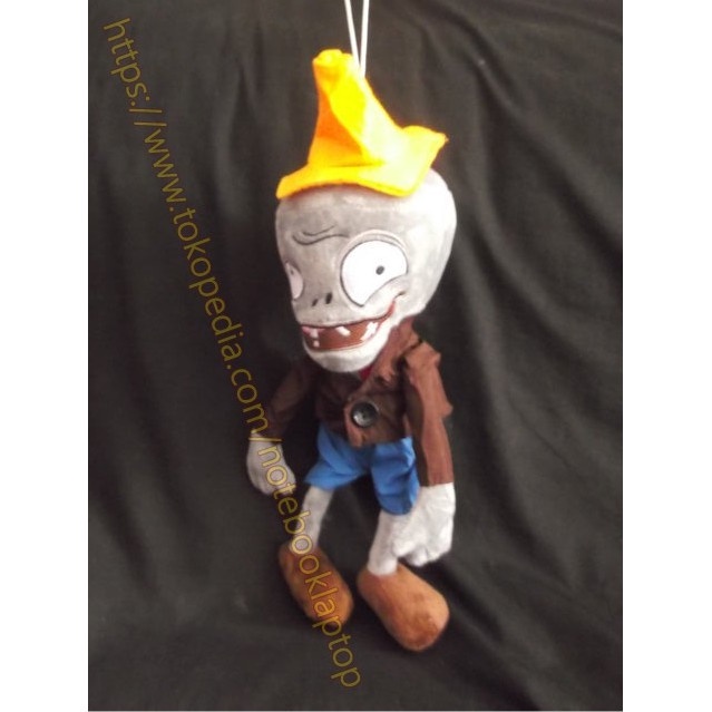 Jh785 Boneka Zombies Plants Vs Zombies Conehead